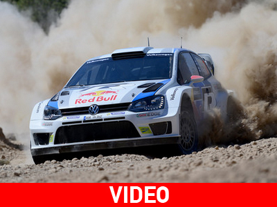 Κορυφαίες στιγμές του ράλι Ακρόπολις 2013